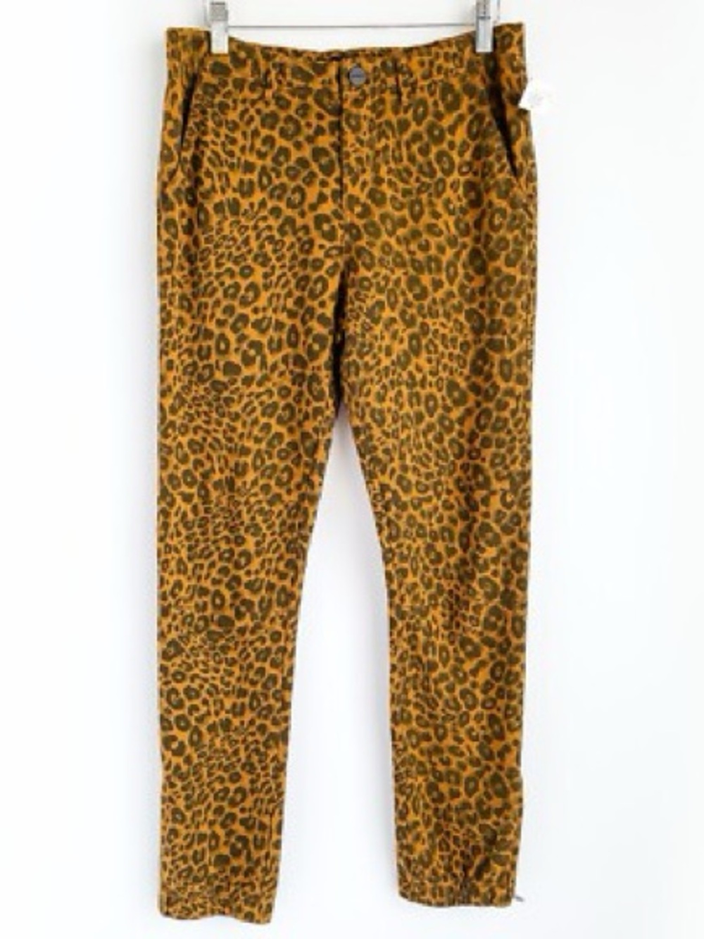 Sanctuary Leopard-Print Button Detail in Brown and Tan from Anthropologie